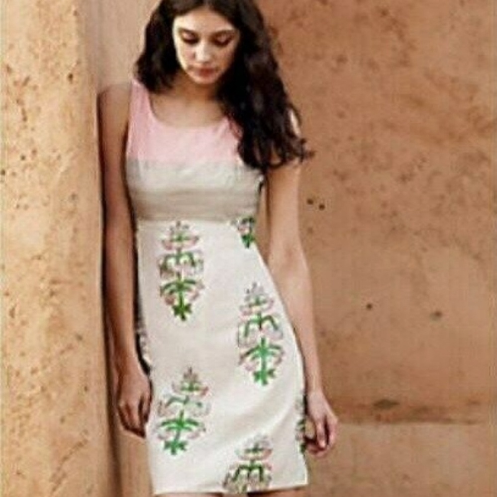 Anthropologie Moulinette Soeurs Majorelle Dress 0